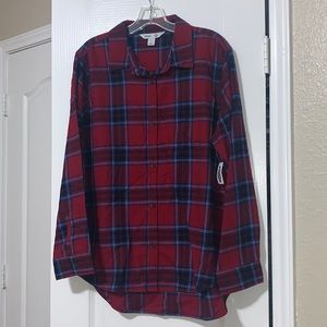 Flannel long sleeve